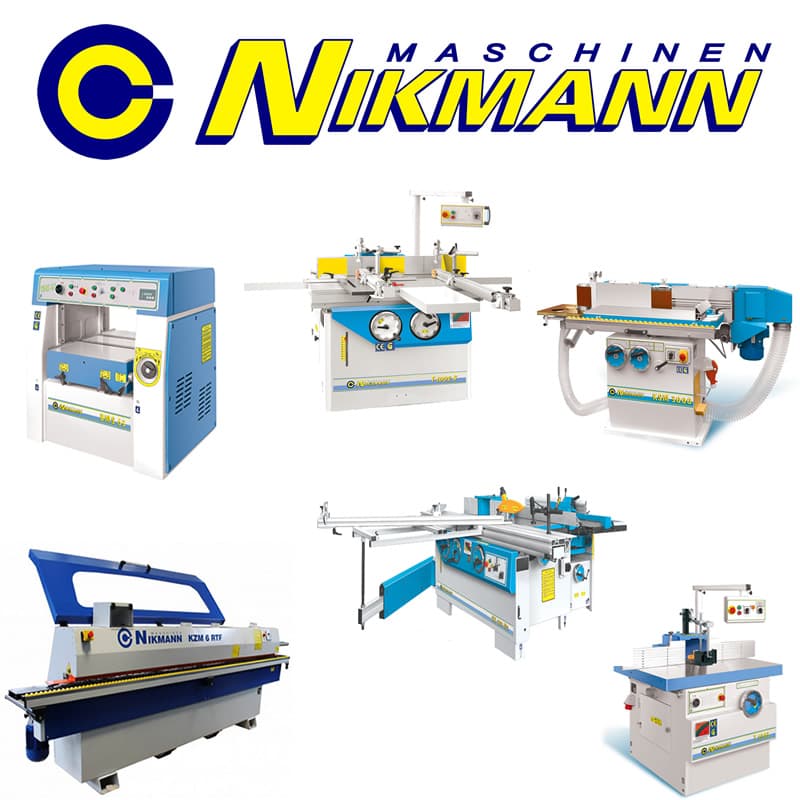 NikMann machines