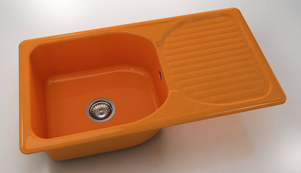 Colored sink Model: Classic 211