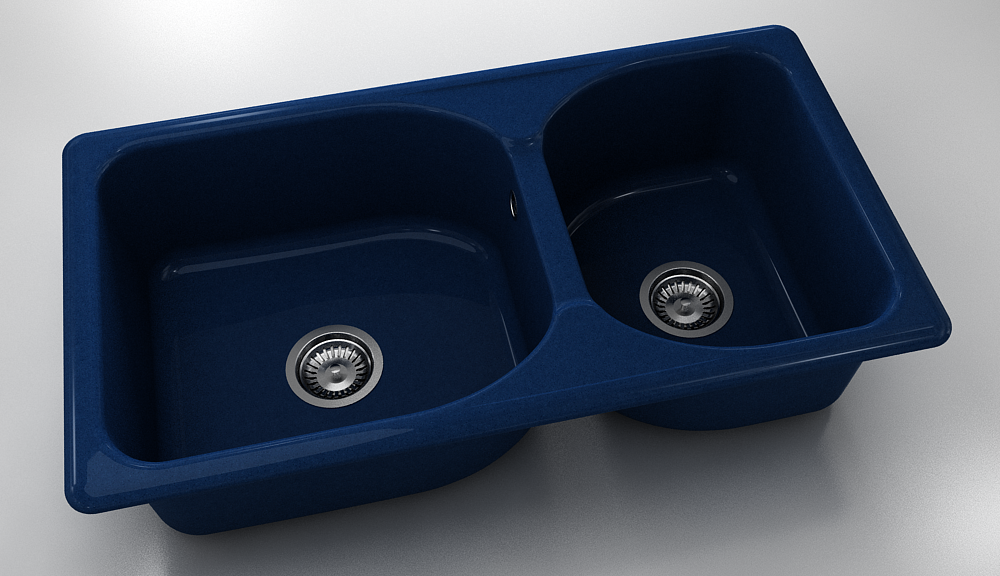 Colored sink Model: Classic 213